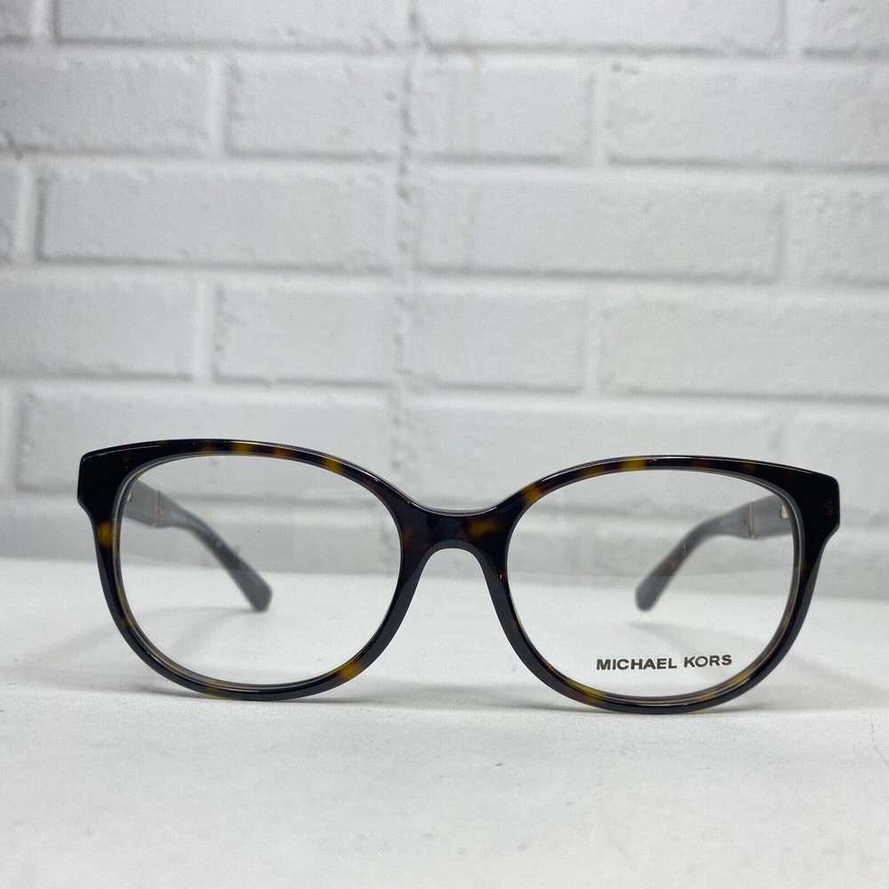 Michael Kors MK 4032 3180 Rania III Cat‎ Eye Havana Gold Eyeglasses 51*17 H2483